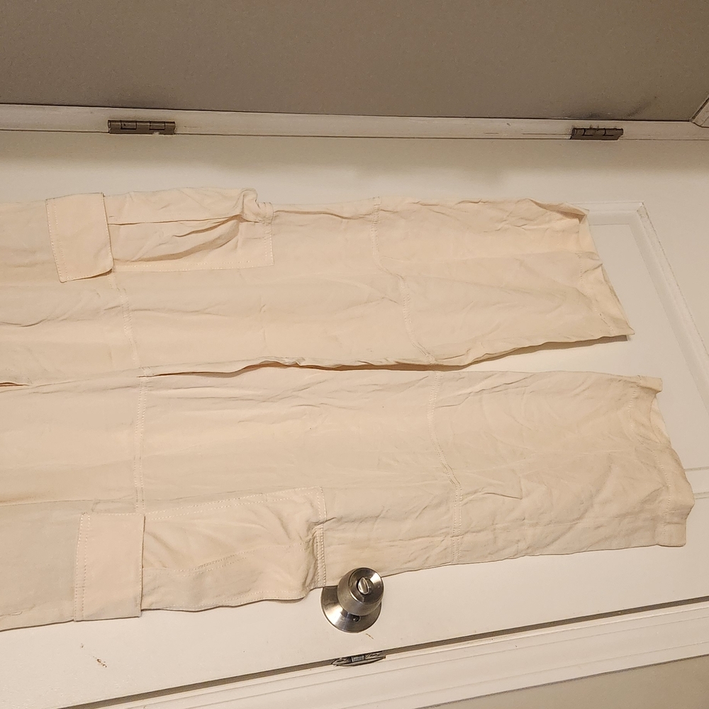 Women's Cream Pants